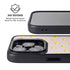 Purple Happy Face Pattern iPhone 16 Pro Kickstand Case